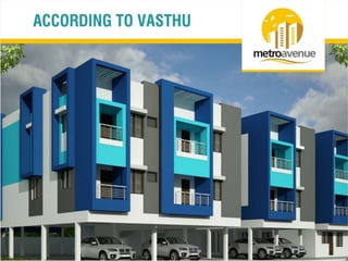 flats/apartments according to vasthu in trichy