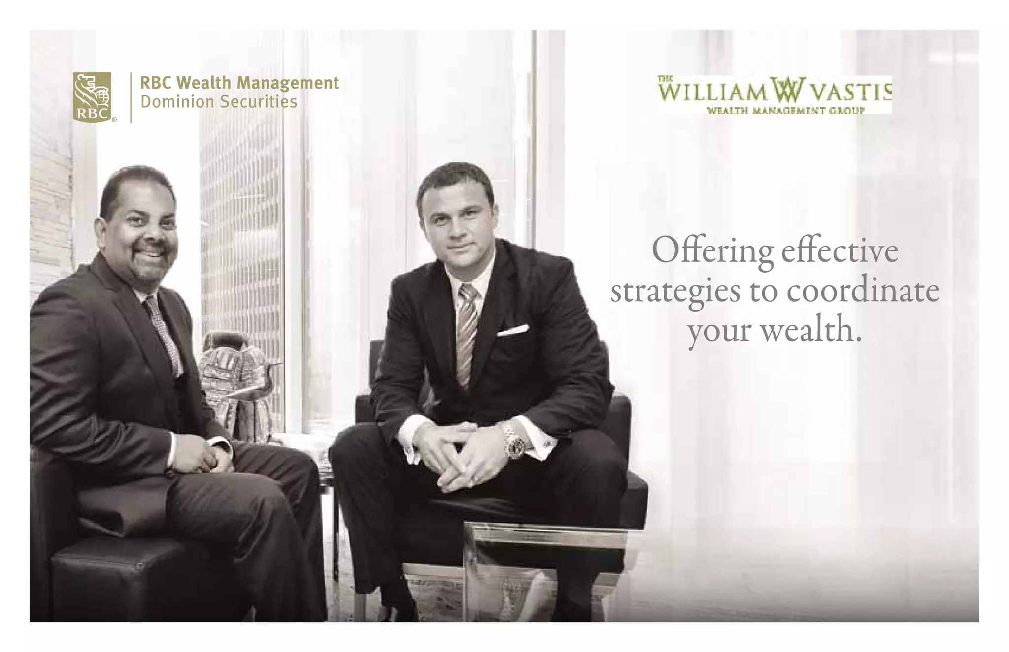 One of Toronto's Most Highly Regarded Wealth Management Teams | PDF