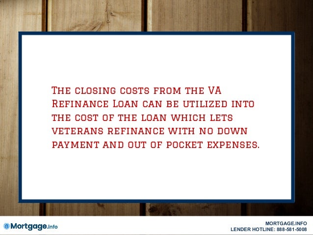 VA Streamline- Mortgage.info