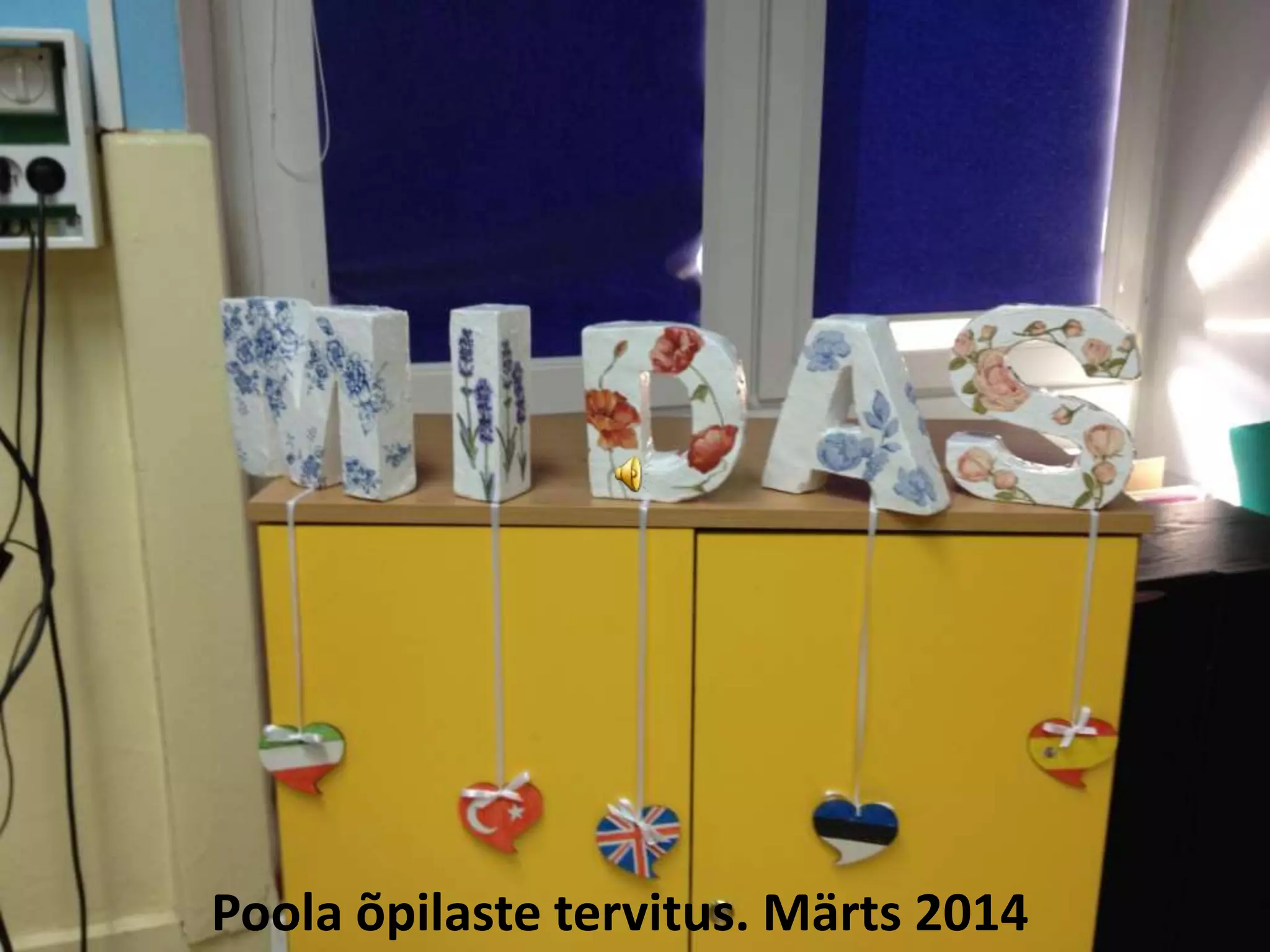 Poola õpilaste tervitus. Märts 2014 
 