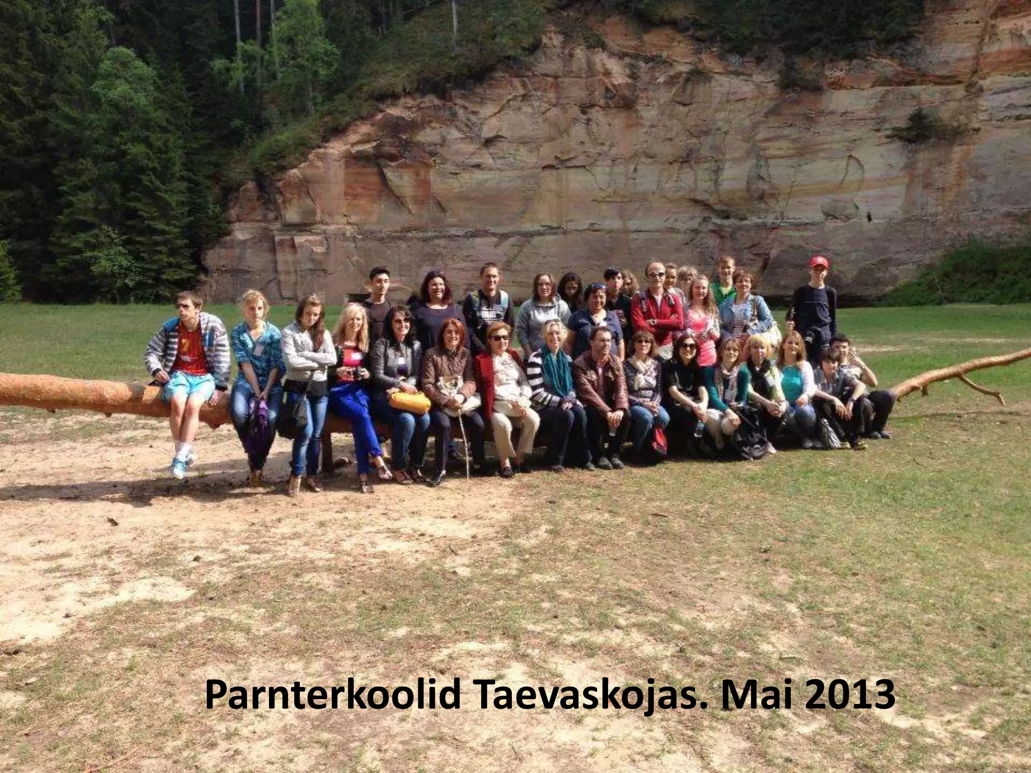 Parnterkoolid Taevaskojas. Mai 2013 
 