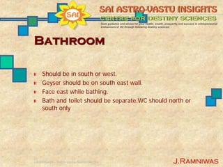 Vastu for bright future and prosperity ppt-j.ramniwas | PPT