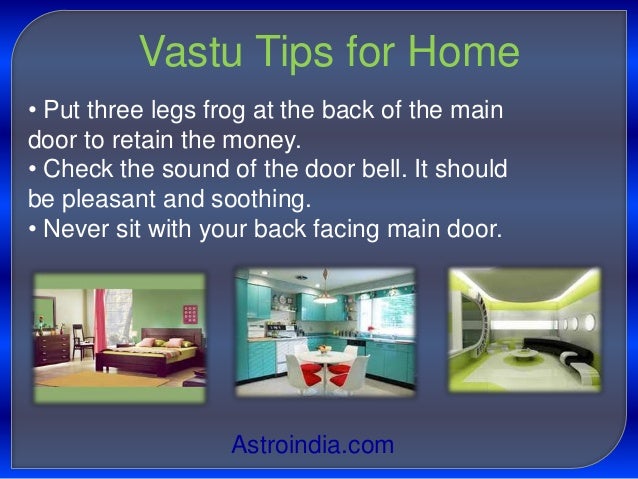 Free Vastu Tips  for Home  Vastu Tips  for House India  