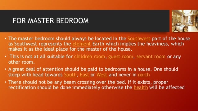 Master Bedroom Vaastu vaastu shastra for internal planning of residential building Master Bedroom Vaastu vaastu shastra for internal planning of residential building