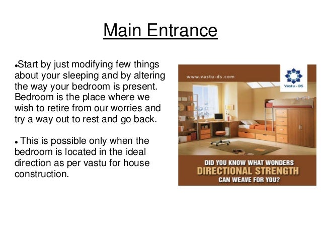Vastu Shastra Sleeping Position Directions Guidelines