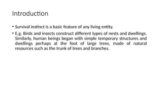 Instinct Insects Vastu Shastra – The Science of Architecture.pptx