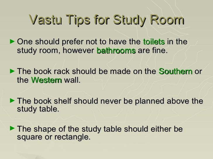 vastu tip for study room 7p 4 728