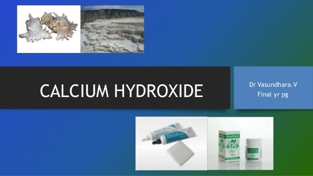 Calcium Hydroxide