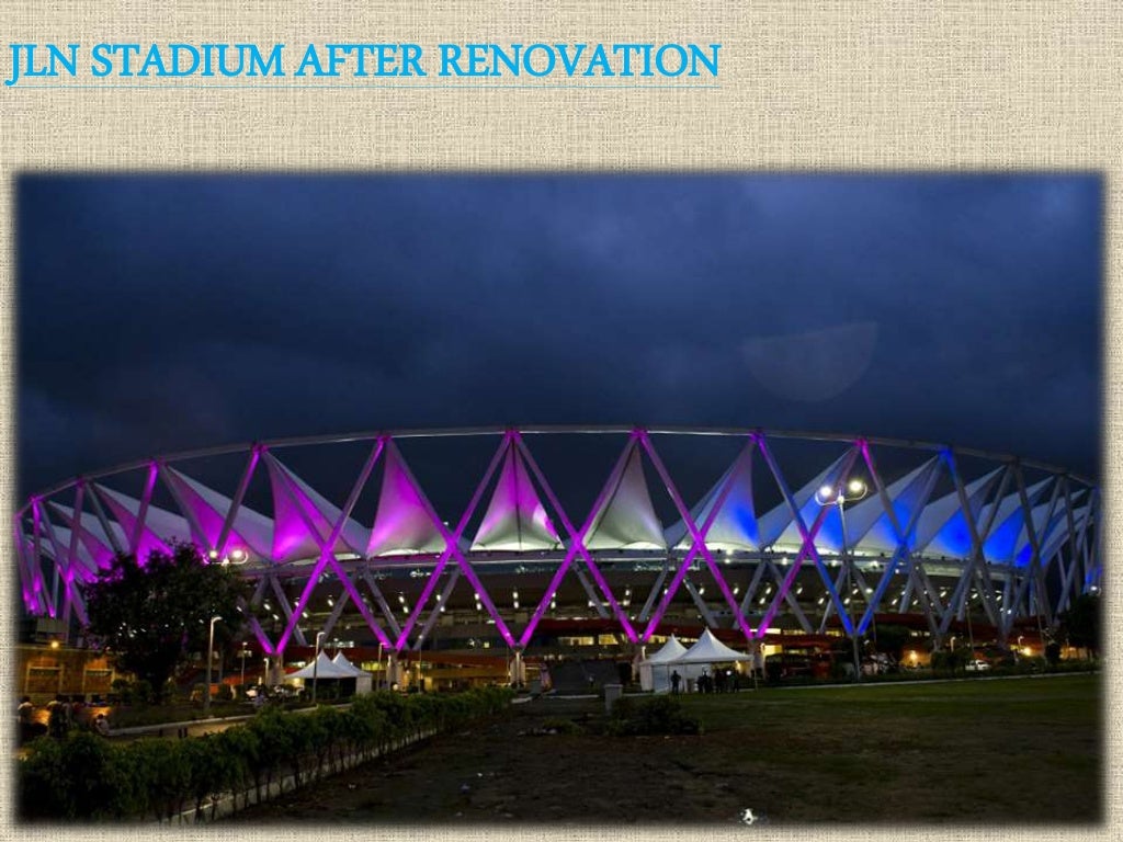 presentation on jln stadium