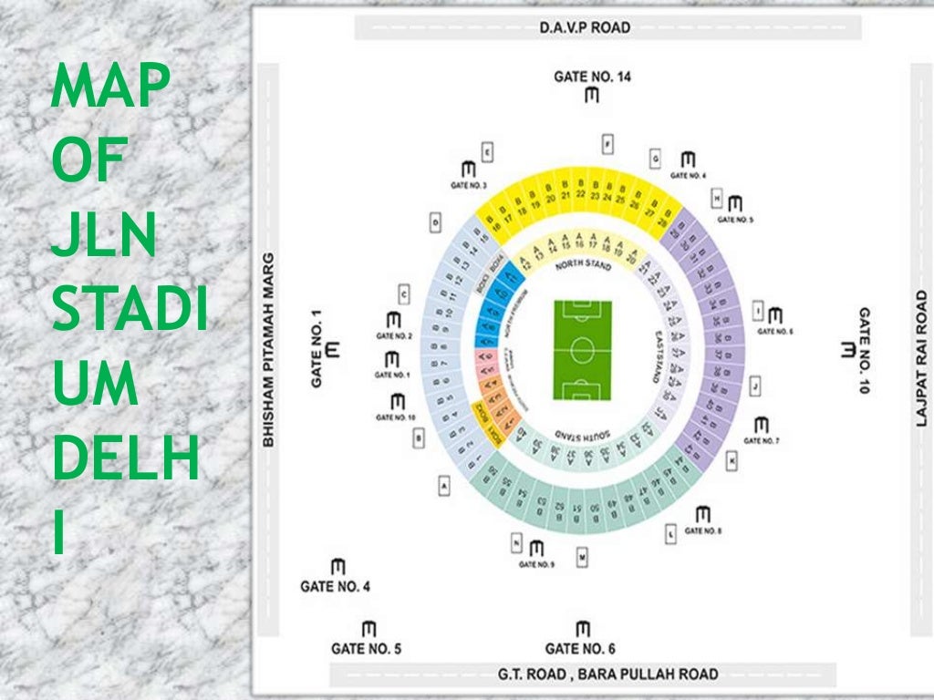 presentation on jln stadium