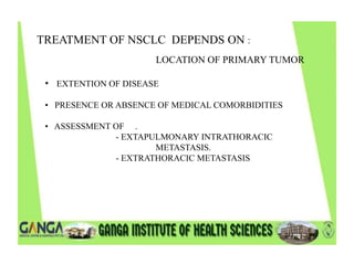 Use of PET scan in NSCLC our initial experience 
