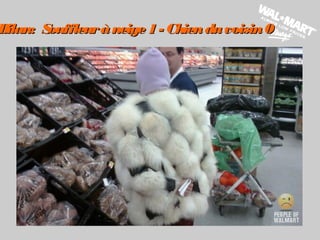 Bilan: Souffleuràneige1- Chienduvoisin0Bilan: Souffleuràneige1- Chienduvoisin0
 