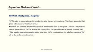 Price Not Include Vat VAT in the UAE | PPS