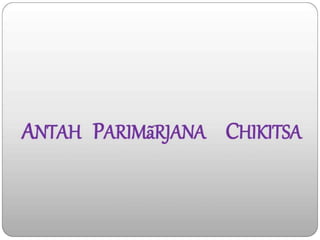Sneha Pana
> Sneha Pana is carried out according to koshta bala and prakruti of patient and also
according to predominant ...