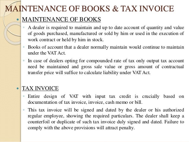 WB VAT ACT, 2003