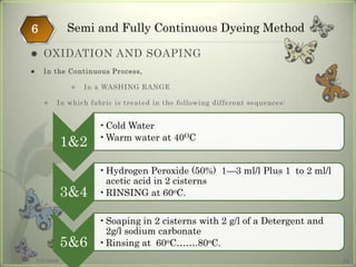Sequence Rinsing Vat | PPTX