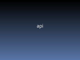 api 