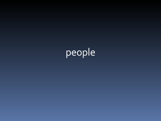 people 