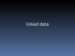 linked data 