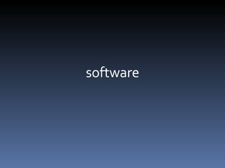 software 