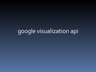 google visualization api 