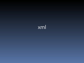 xml 