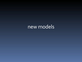 new models 