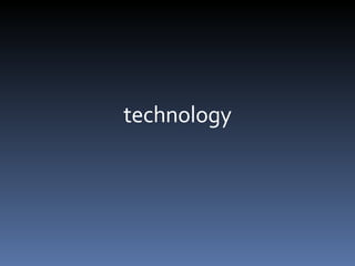 technology 