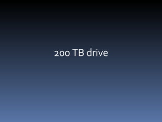 200 TB drive 