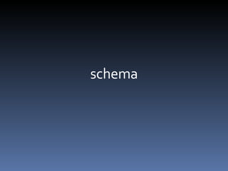 schema 
