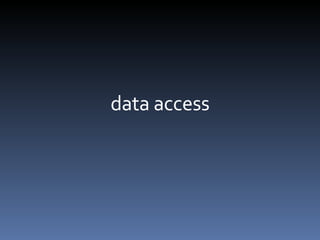 data access 