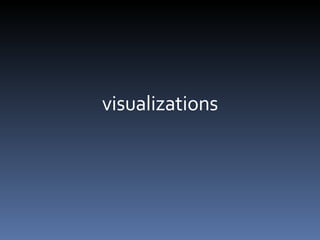 visualizations 
