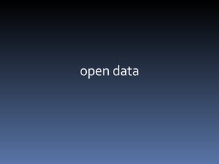 open data 