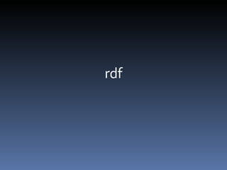 rdf 