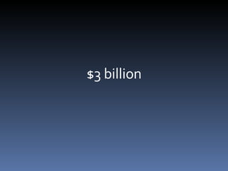 $3 billion 