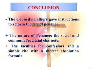 Absolution Formula VATICAN-II-AND-RECONCILIATION.pptx