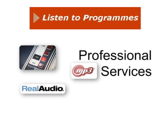 Professional Services 