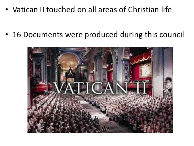 ecumenism vatican 2 decree on modernerarevised ii Vatican ecumenism vatican 2 decree on modernerarevised ii Vatican