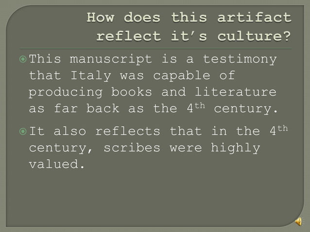 Vatican Manuscript Of Virgil S Aeneid Pptx Antiquing And Antiques