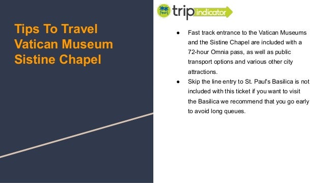 Vatican Museums And Sistine Chapel Skip The Line Tickets