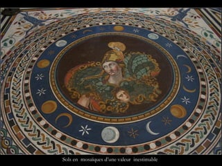 Sols en mosaïques d’une valeur inestimable
 