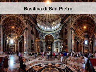 Seminario sulla città italiane - Vaticano Slide 8