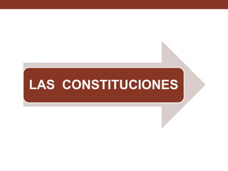 LAS CONSTITUCIONES

 