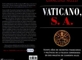 Vaticano S.A. - Gianluigi Nuzzi