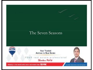 Vatika Seven Seasons. Sector 88B Gurgaon