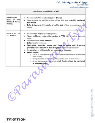 Vat Notes.pdf Vat notes june 13 | PDF