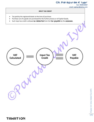 Vat Notes.pdf Vat notes june 13 | PDF