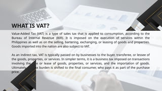 Comprehensive Guide to Value Added Tax (VAT) in the Philippines ...