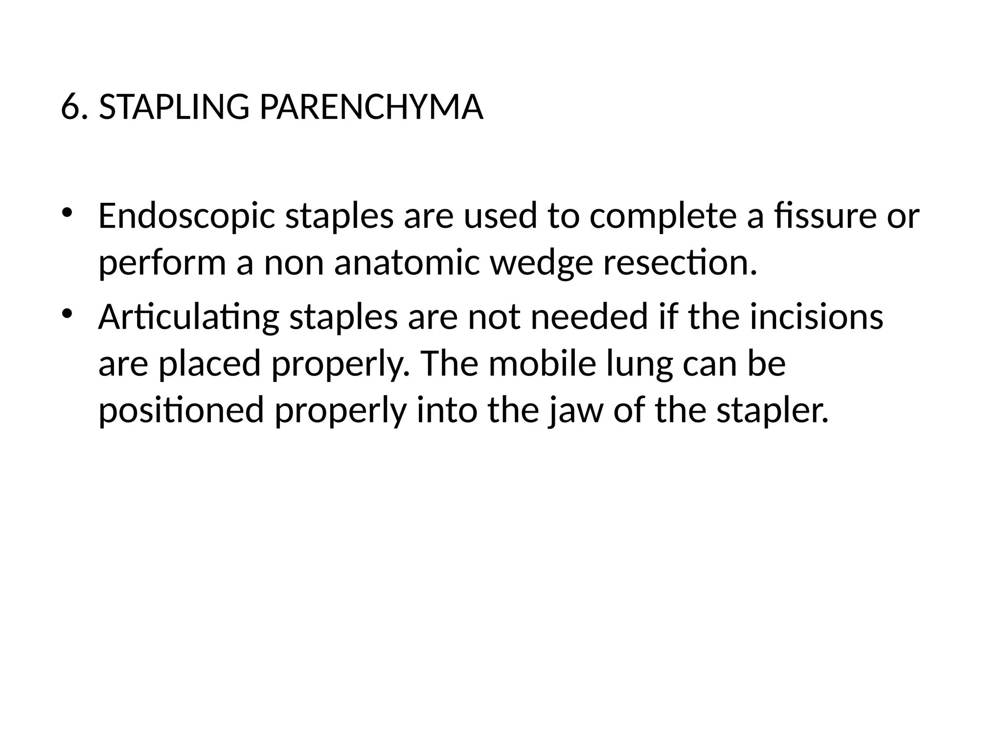 Video assisted thoracoscopic surgery and its advantages | PPTX