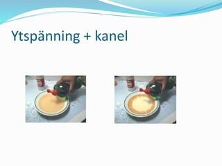 Ytspänning + kanel
 